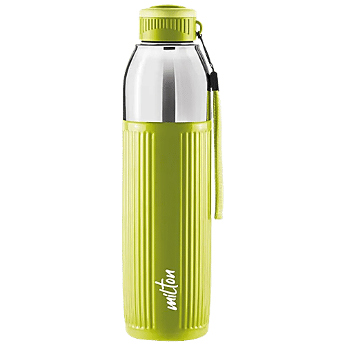 Buy Milton Kool Glossy 900 Plastic Water Bottle Green Online at Best