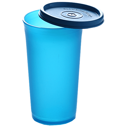 Buy Signoraware Tumbler Blue, 100 Food Grade & Microwave Safe Online at Best Price of Rs 85
