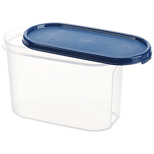 Buy Signoraware Modular Container Oval No.2 Container Mod Blue, Plastic Online at Best Price