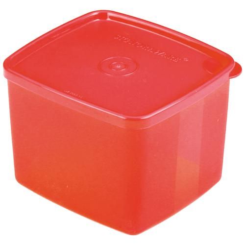 Signoraware Freezer Fresh Big Container - Red, Rectangular 850 ml