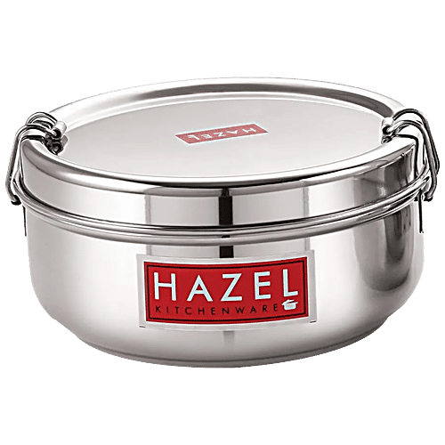 Buy HAZEL Stainless Steel Traditional Design Lunch/Tiffin Container