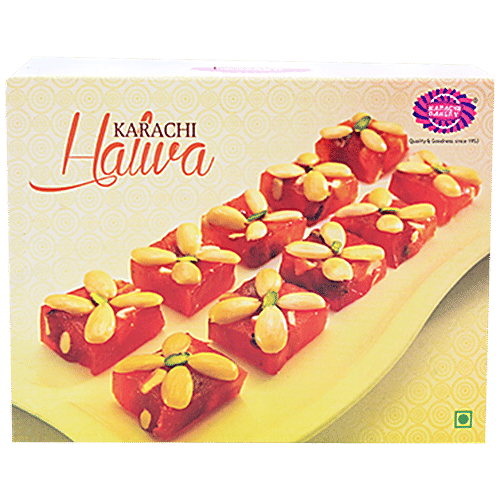 Buy Karachi Bakery Halwa Authentic, Rich & Sweet Online at Best Price