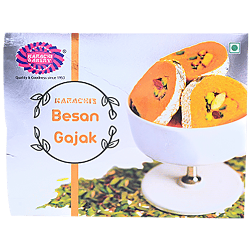 Buy Karachi Bakery Besan Gajak Authentic, Rich, Traditional Sweet