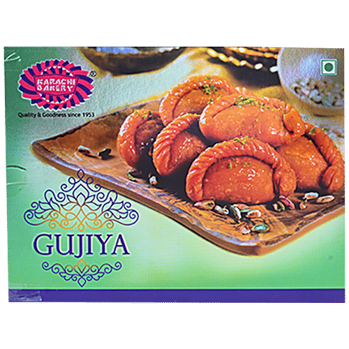 Buy Karachi Bakery Gujiya Authentic, Rich, Traditional Sweet Online