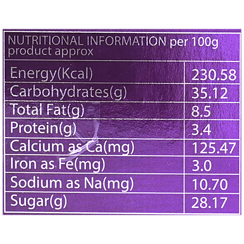 Karachi Bakery Strawberry Milk Cake - Authentic, Rich, Traditional Sweet, 200 g  