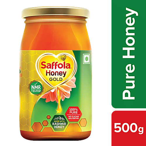 Buy Saffola Honey Gold 100 Pure NMR Tested Online at Best Price of