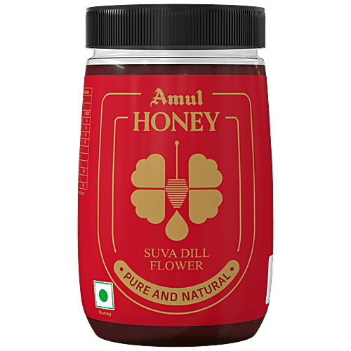 Buy Amul Suva Dill Flower Honey Pure, Natural Sweetener, Rich In Antioxidants Online at Best