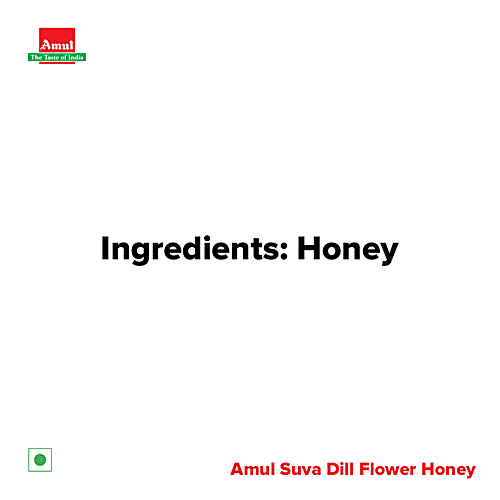 Buy Amul Suva Dill Flower Honey Pure, Natural Sweetener, Rich In
