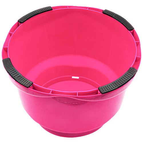 Jaycee Sit On Stool - 8.25" Height, Anti-Skid, Durable, Strong Top, Pink, 1 pc