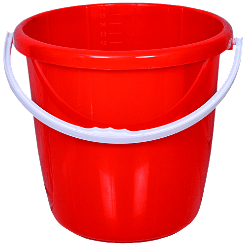 Buy Jaycee Bucket Plastic, Sturdy Handle, Easy To Clean, BPA Free