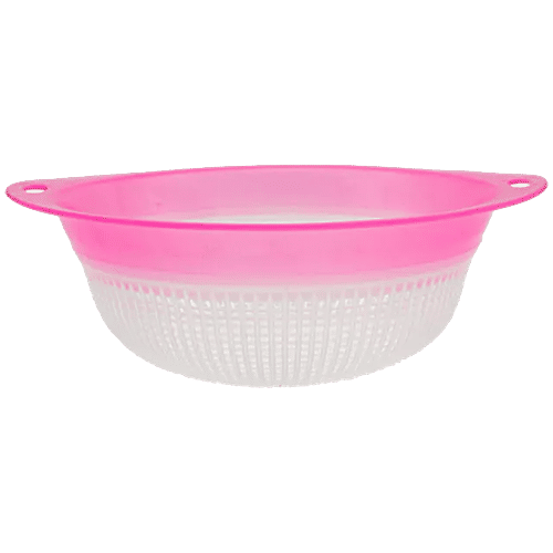 Buy Jaycee Colander Plastic, Strong & Durable, For Washing Fruits