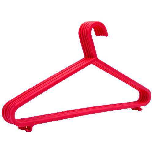 Jaycee Value Hanger - Sturdy Design, Durable, For Shirts, Suits, Dresses, Coats, 6 pcs  