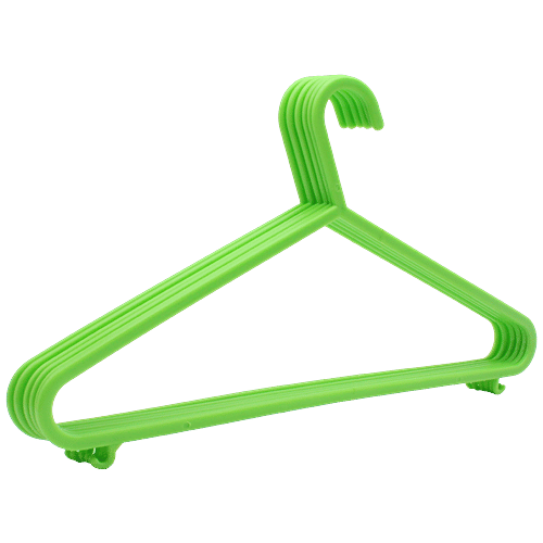 Jaycee Value Hanger - Sturdy Design, Durable, For Shirts, Suits, Dresses, Coats, 6 pcs  