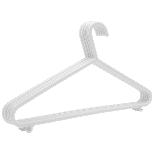 Jaycee Value Hanger - Sturdy Design, Durable, For Shirts, Suits, Dresses, Coats, 6 pcs  