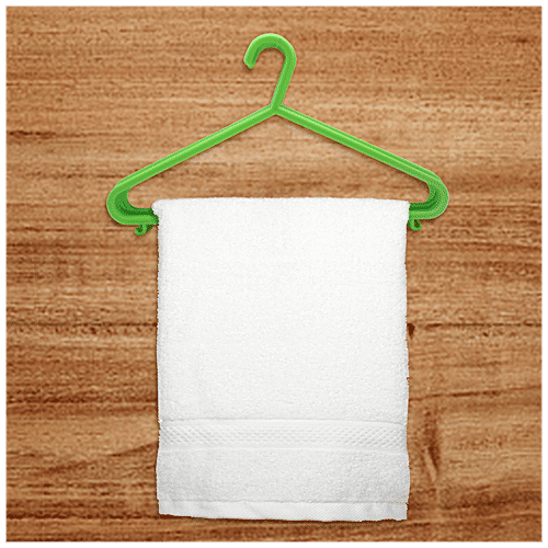 Jaycee Value Hanger - Sturdy Design, Durable, For Shirts, Suits, Dresses, Coats, 6 pcs  