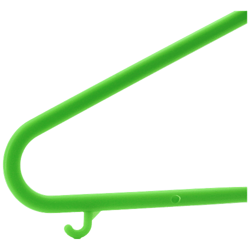 Jaycee Value Hanger - Sturdy Design, Durable, For Shirts, Suits, Dresses, Coats, 6 pcs  