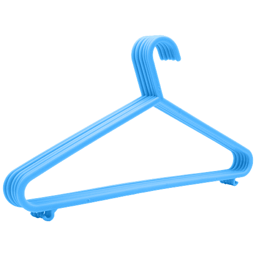 Jaycee Value Hanger - Sturdy Design, Durable, For Shirts, Suits, Dresses, Coats, 6 pcs  