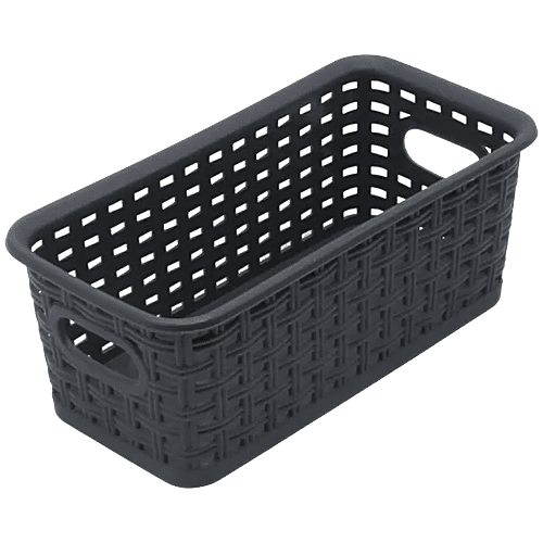 Jaycee Organizer - Premium, Plastic, Storage Box, For Multipurpose Use, Size 9, Grey, 1 pc  