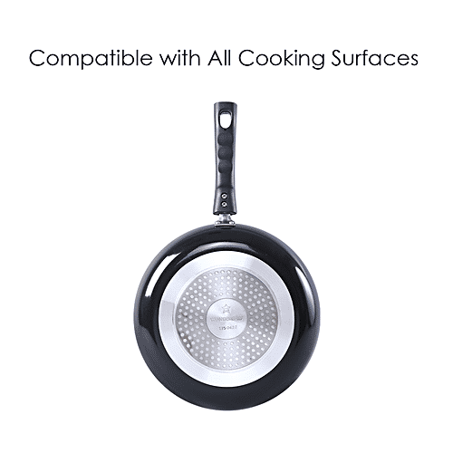 Buy Wonderchef Tivoli Induction Bottom NonStick Coated Cookware Set