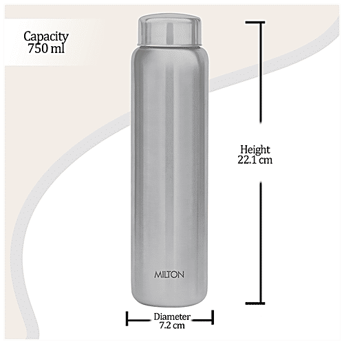 Buy Milton Aqua 750 Stainless Steel Water Bottle Online at Best Price of Rs 349 bigbasket