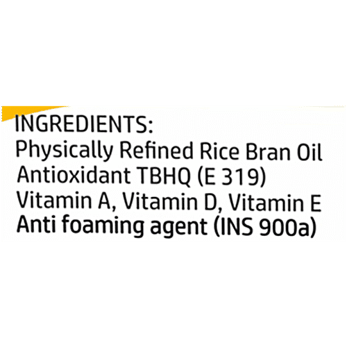 Doctors' Choice Physically Refined Rice Bran Oil, 1 L (910 g) 