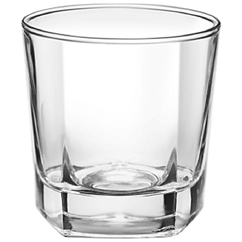 Treo Crescent Cool Glasses/Tumbler Elegant Design, Dishwasher Safe