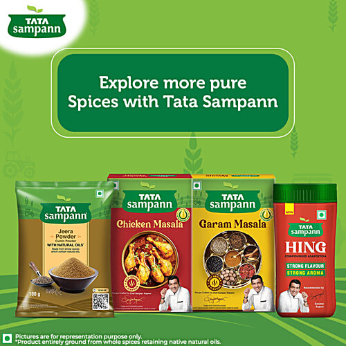 Tata Sampann Triple Spice Combo Pack with Natural Oils, Monthly Value Pack, 600 g (Pack of 3) 