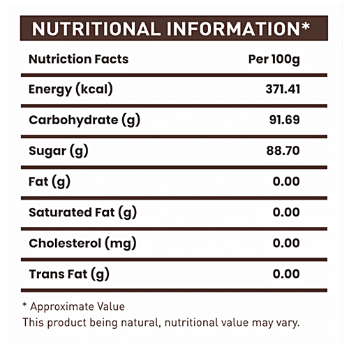 Buy Organic Cane Sugar/Bura Pure & Natural Online at Best