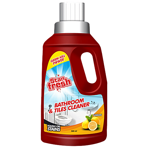 Buy STANFRESH Bathroom & Tiles Cleaner Tough On Stains, Kills 99.9