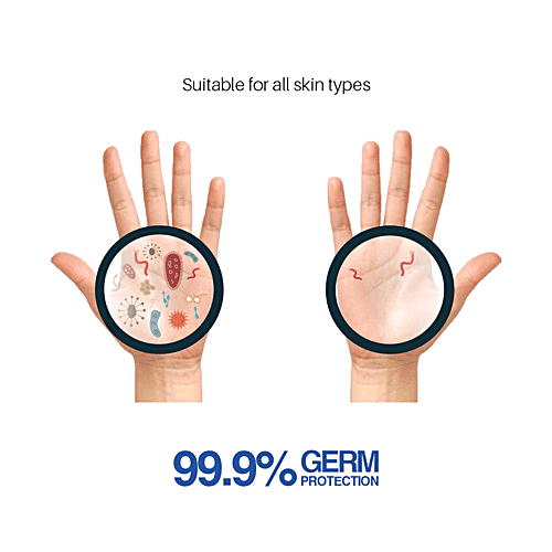 Stanfresh Liquid Hand Wash With Essential Oils - Antibacterial, Germ Protection, Lavender, 750 ml (Pack of 2) 