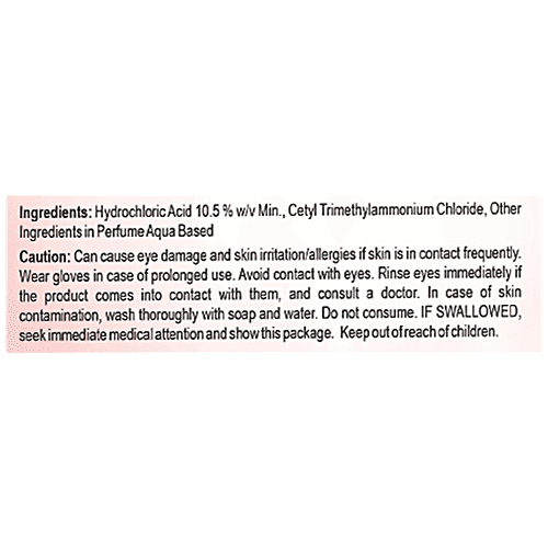 Stanfresh Super 6 In 1 Toilet Cleaner - Kills 99.9% Germs, Leaves Shiny Clean Finish, Rose World, 1 L (Pack of 2) 