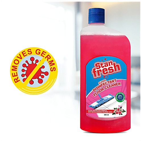 Buy STANFRESH Super Disinfectant Floor Cleaner Kills 99.9 Germs
