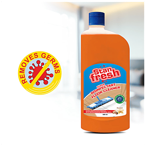 Buy STANFRESH Super Disinfectant Floor Cleaner Kills 99.9 Germs