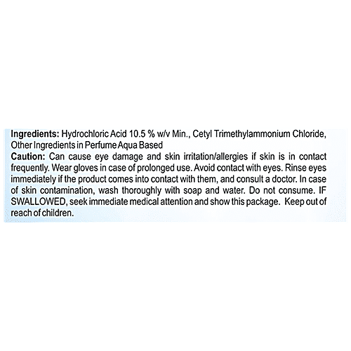 Stanfresh Super 6 In 1 Toilet Cleaner - Kills 99.9% Germs, Leaves Shiny Clean Finish, Mint, 500 ml  