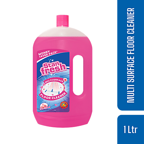 Buy STANFRESH MultiSurface Floor Cleaner Kills 99.9 Germs, Rose