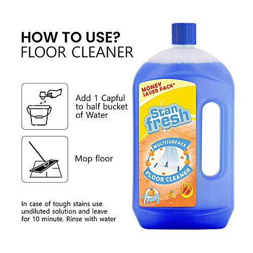 Buy STANFRESH Multi Surface Floor Cleaner Removes Tough Stains