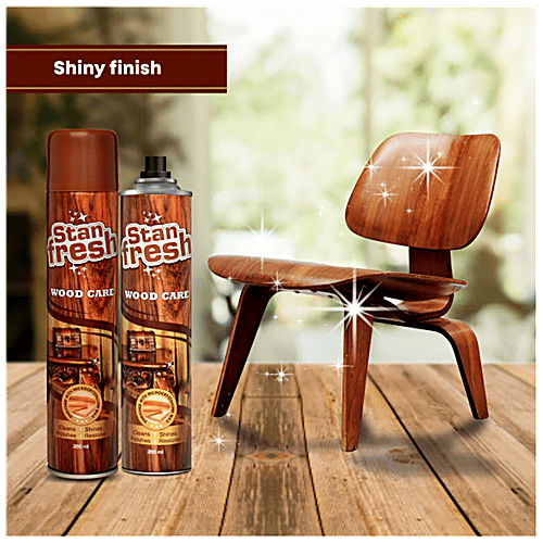 Buy STANFRESH Wood Care Cleans, Polishes, Shines & Restores Wooden