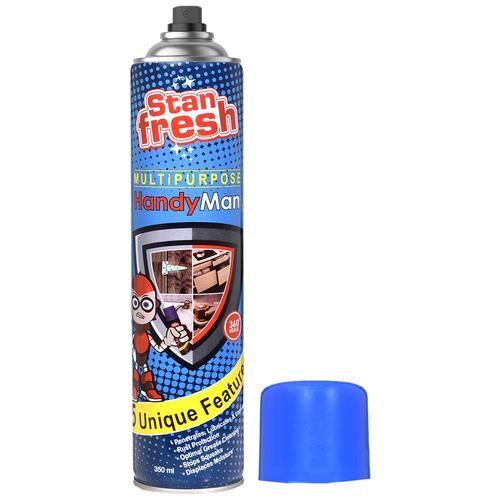 STANFRESH Multipurpose Handy Man - Optimal Grease Cleaning, Removes Dirt, Grime, 350 ml  