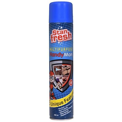 STANFRESH Multipurpose Handy Man - Optimal Grease Cleaning, Removes Dirt, Grime, 350 ml  