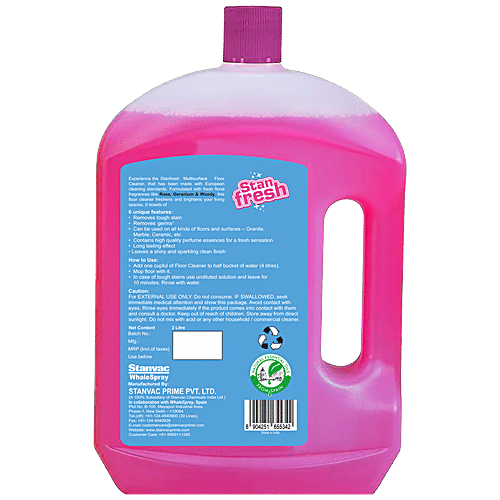 Buy STANFRESH MultiSurface Floor Cleaner Kills 99.9 Germs, Rose