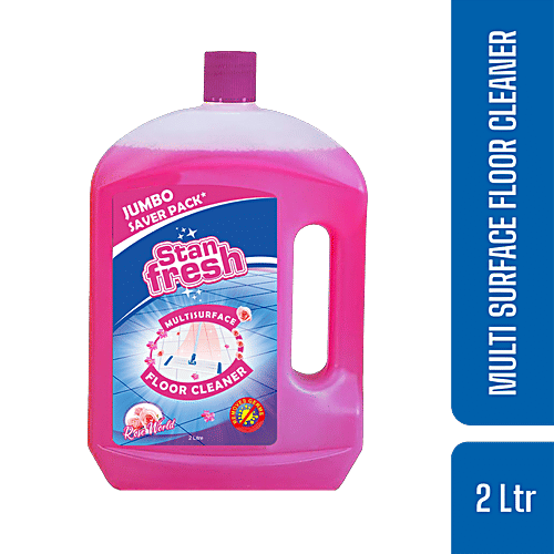 Buy STANFRESH MultiSurface Floor Cleaner Kills 99.9 Germs, Rose