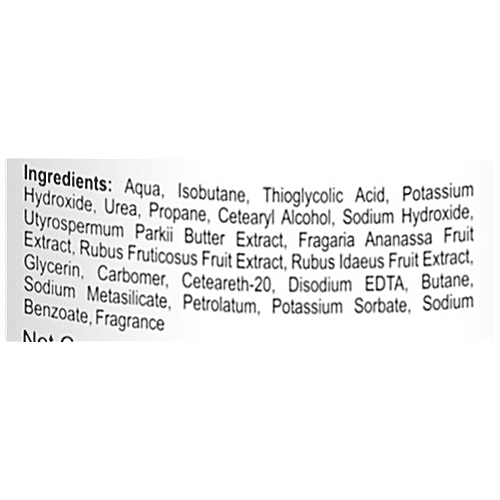 Buy Inflame Woman Hair Removal Mousse Red Berries, For All Skin Types