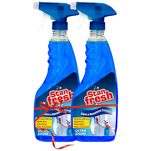Buy STANFRESH Glass & Household Cleaner Provides Ultra Shine, For