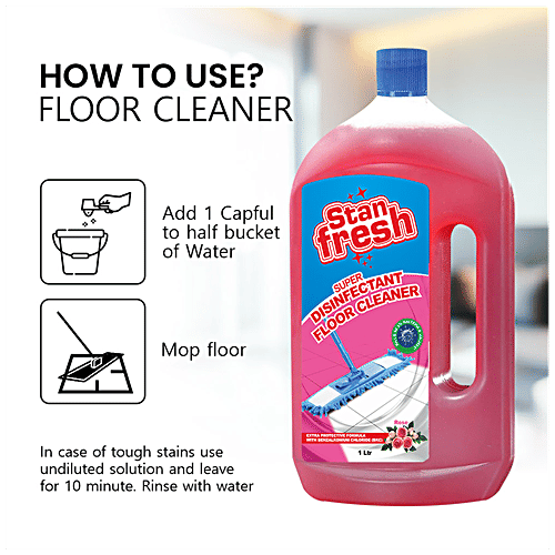 Buy STANFRESH Super Disinfectant Floor Cleaner Kills 99.9 Germs