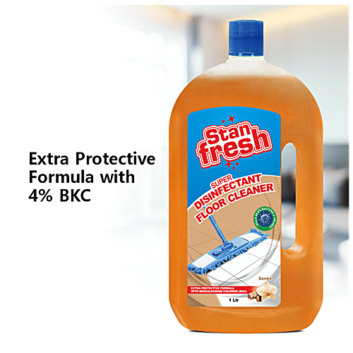 STANFRESH Super Disinfectant Floor Cleaner Kills 99.9 Germs, Sandal