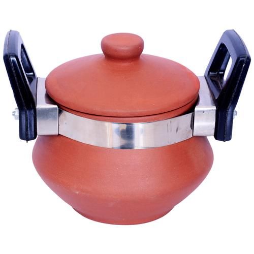 Clay Pressure Cooker, Color : Brown at Best Price in Ghaziabad