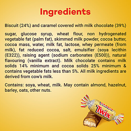 Twix Miniatures Caramel Cookie Milk Chocolate Pack – Rich, Creamy & Crunchy, 150 g  