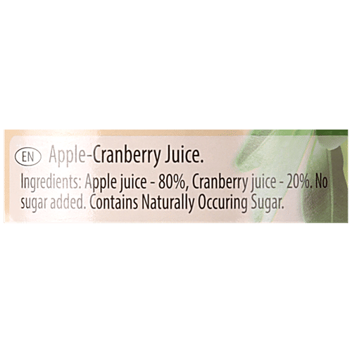 Buy Vita Apple Cranberry Juice Fat Free Online at Best Price of Rs