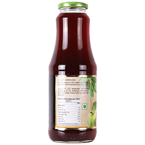 Buy Vita Apple Cranberry Juice Fat Free Online at Best Price of Rs