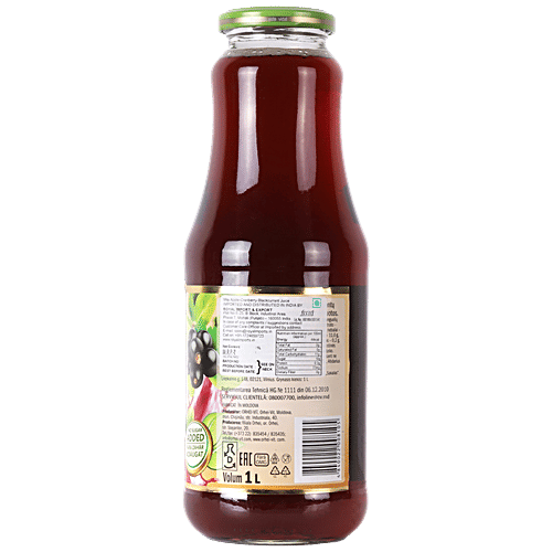 Vita Apple Cranberry Blackcurrant Juice - Fat Free, 1 L